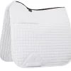Tapis De Selle De Dressage Coton Lemieux, Longue Laniere