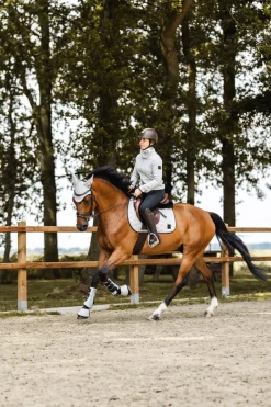 Tapis De Selle De Saut D'Obstacles Horze Smoky Twilight