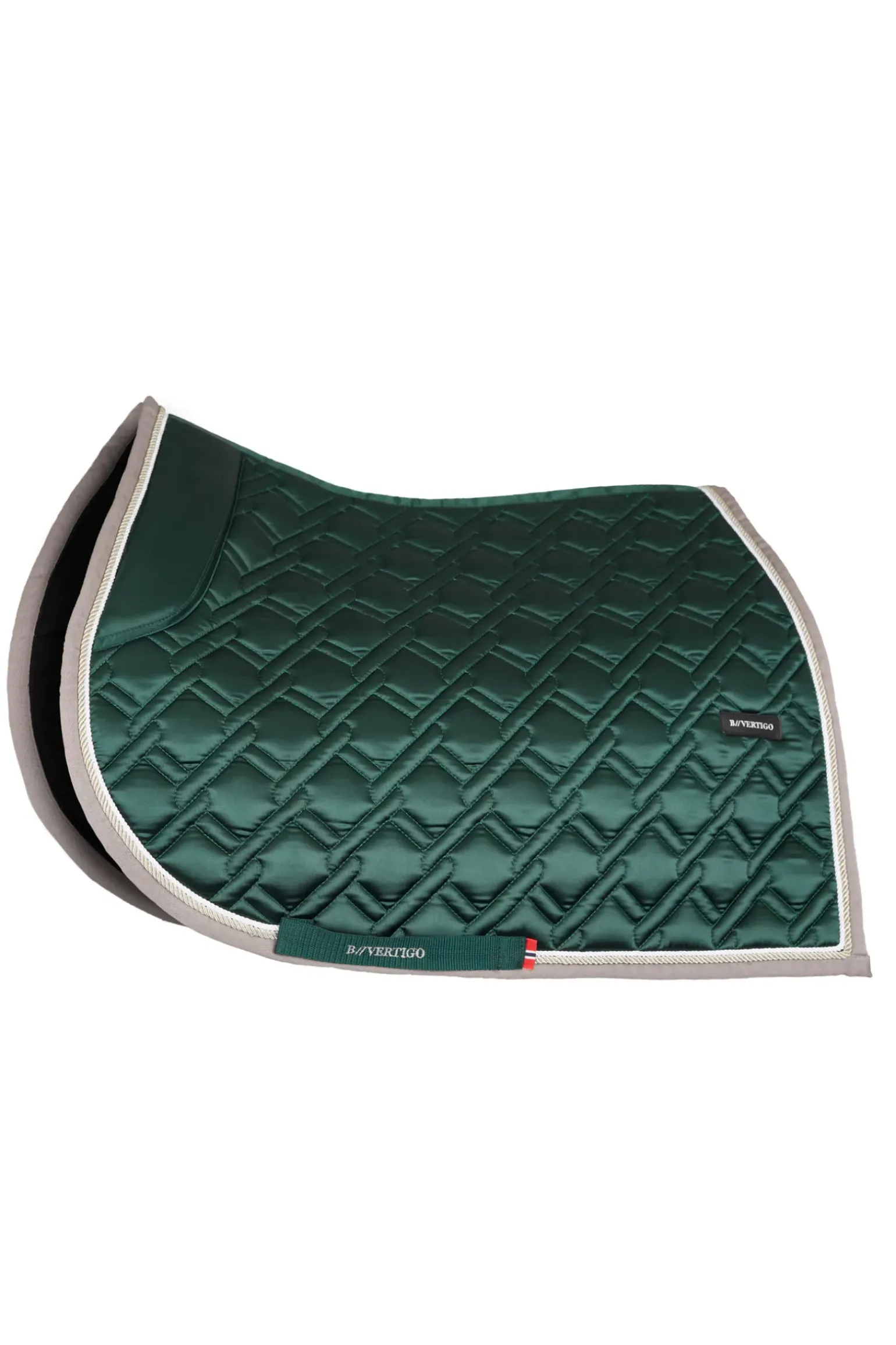 Tapis De Selle De Saut D'Obstacle B Vertigo Evolve Avec Pad Antiderapant