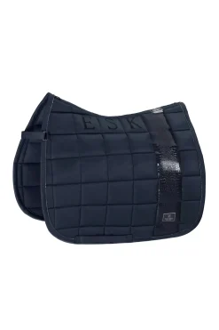 Tapis De Selle Dressage Eskadron Platinum 22 Grands Carreaux Brillant
