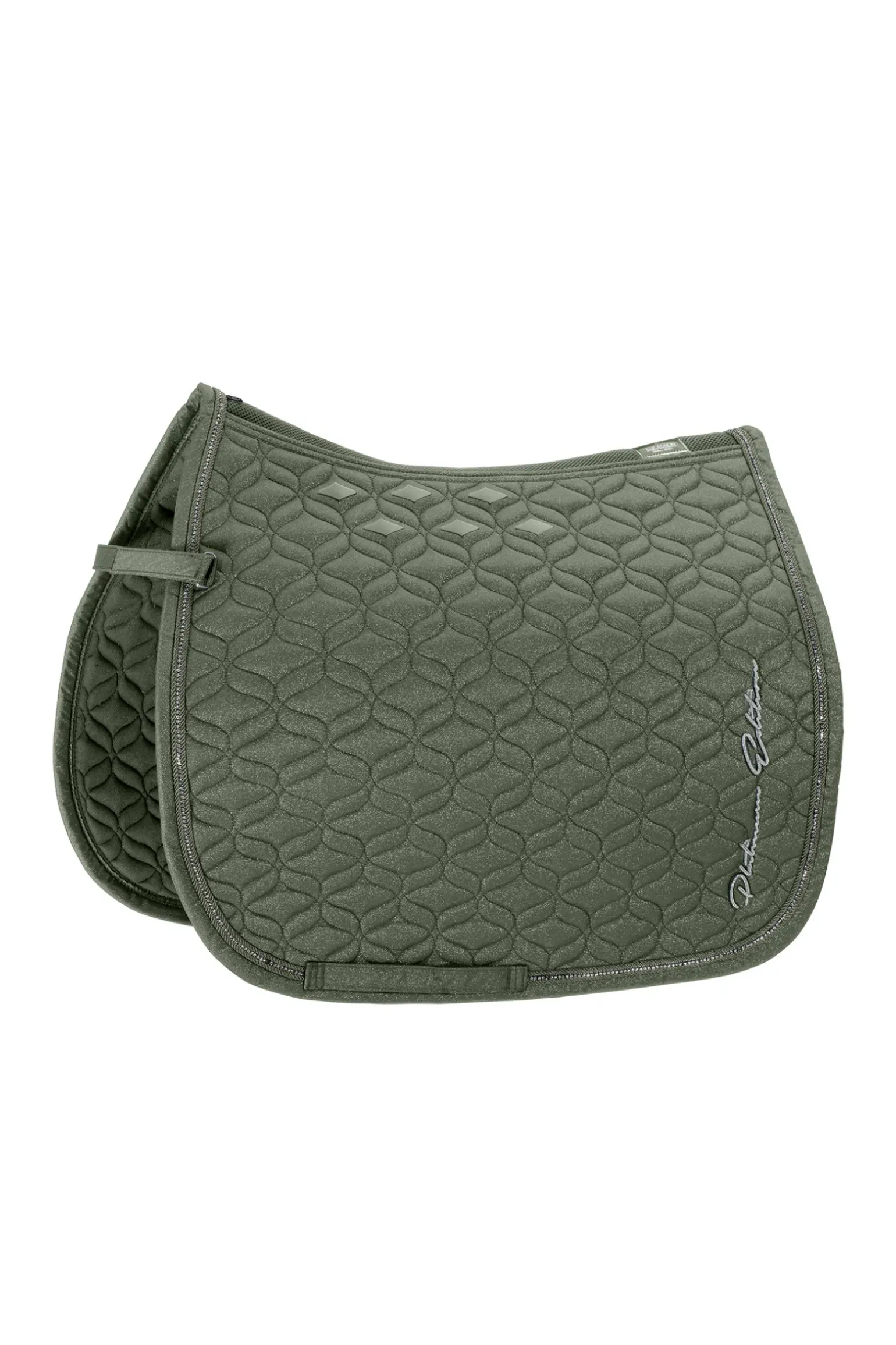Tapis De Selle Dressage Eskadron Platinum 22 Paillettes