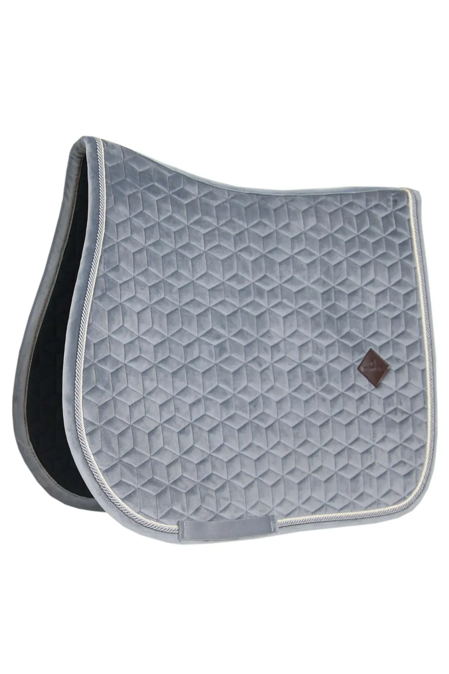 Tapis De Selle Jumping Kentucky Horsewear Basic Velvet