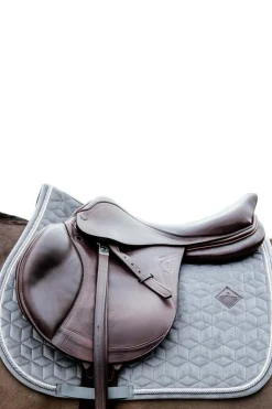 Tapis De Selle Jumping Kentucky Horsewear Basic Velvet