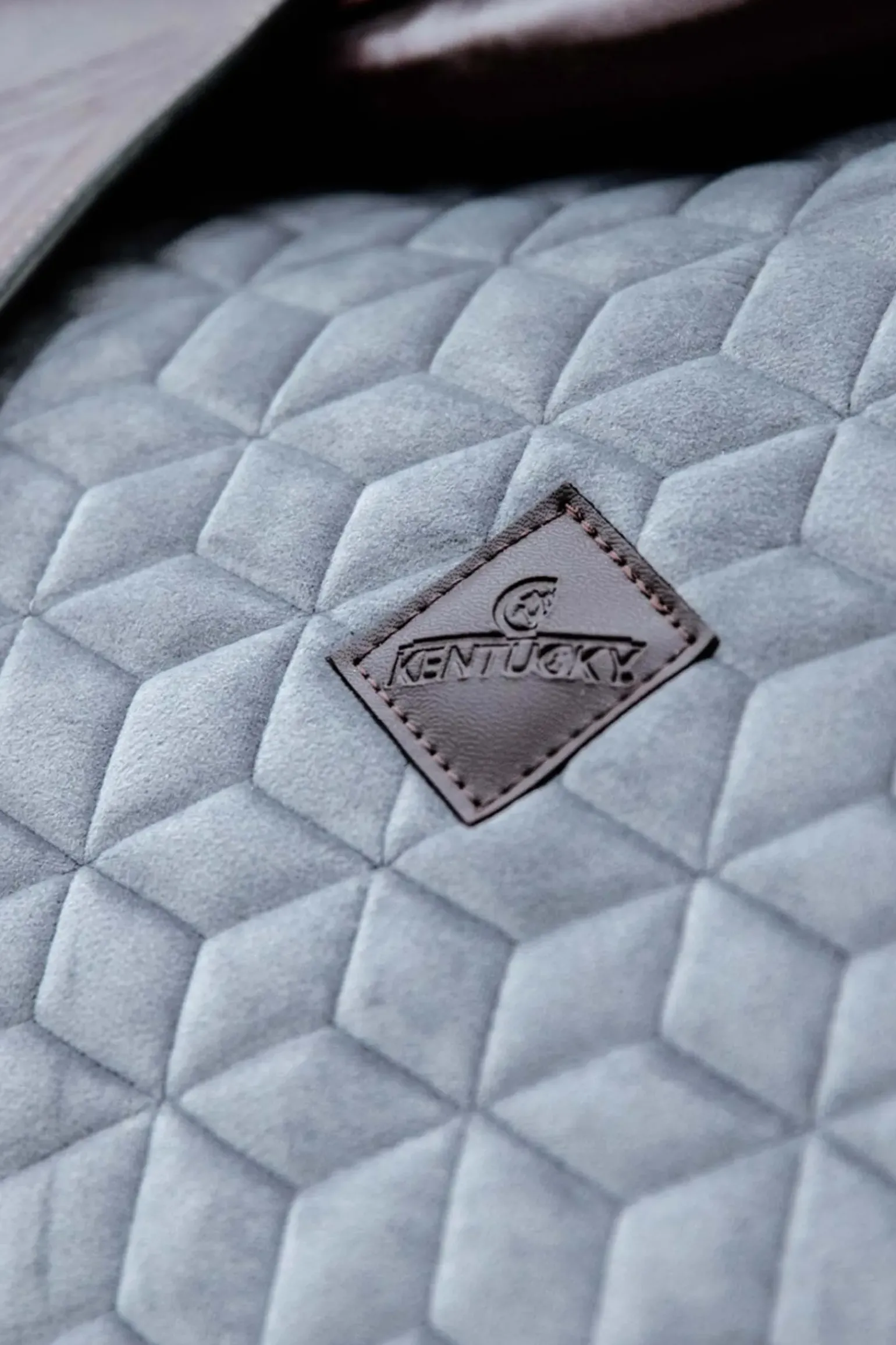 Tapis De Selle Jumping Kentucky Horsewear Basic Velvet
