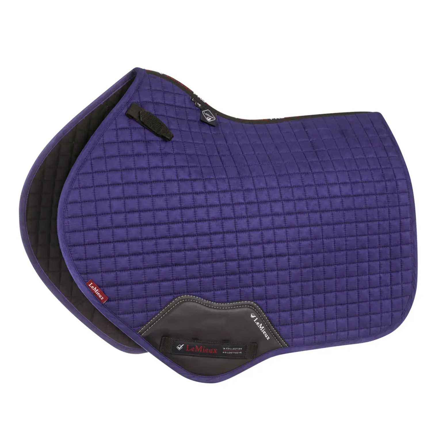 Tapis De Selle Lemieux Suede Daim Close Contact