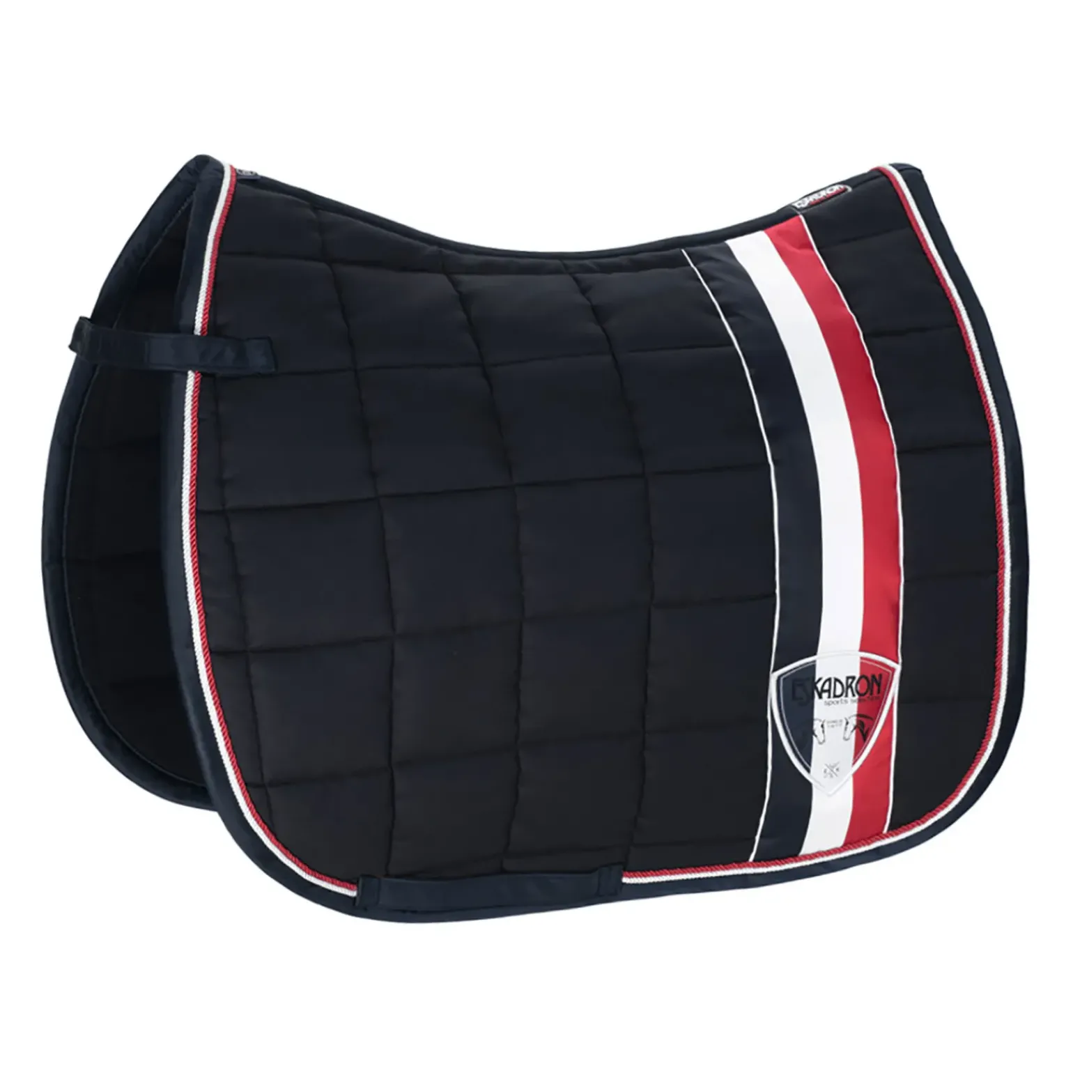 Tapis De Selle Mixe Eskadron Coton Grands Carres, Dressage