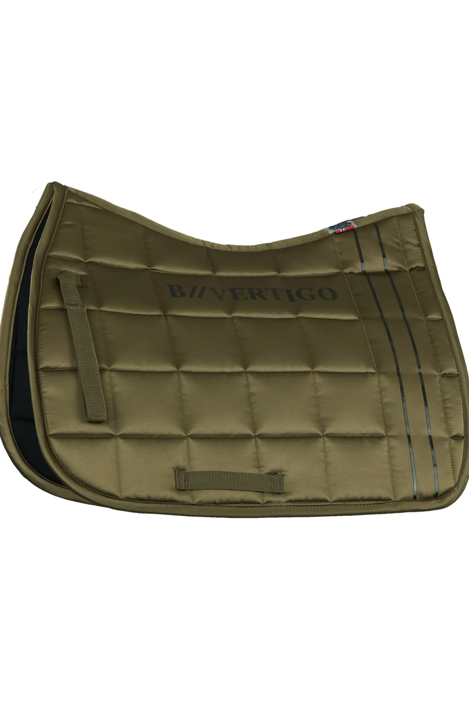 Tapis De Selle Mixte B Vertigo Drew Avec Fausse Fourrure