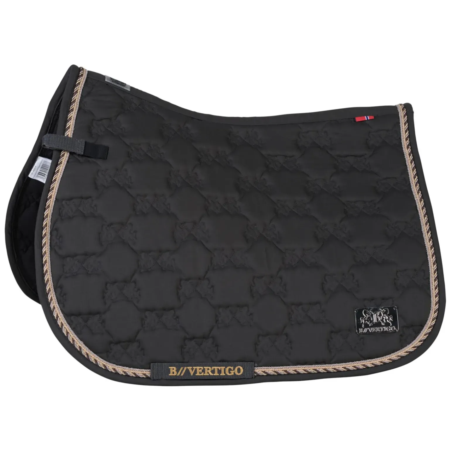 Tapis De Selle Mixte B Vertigo Monaco