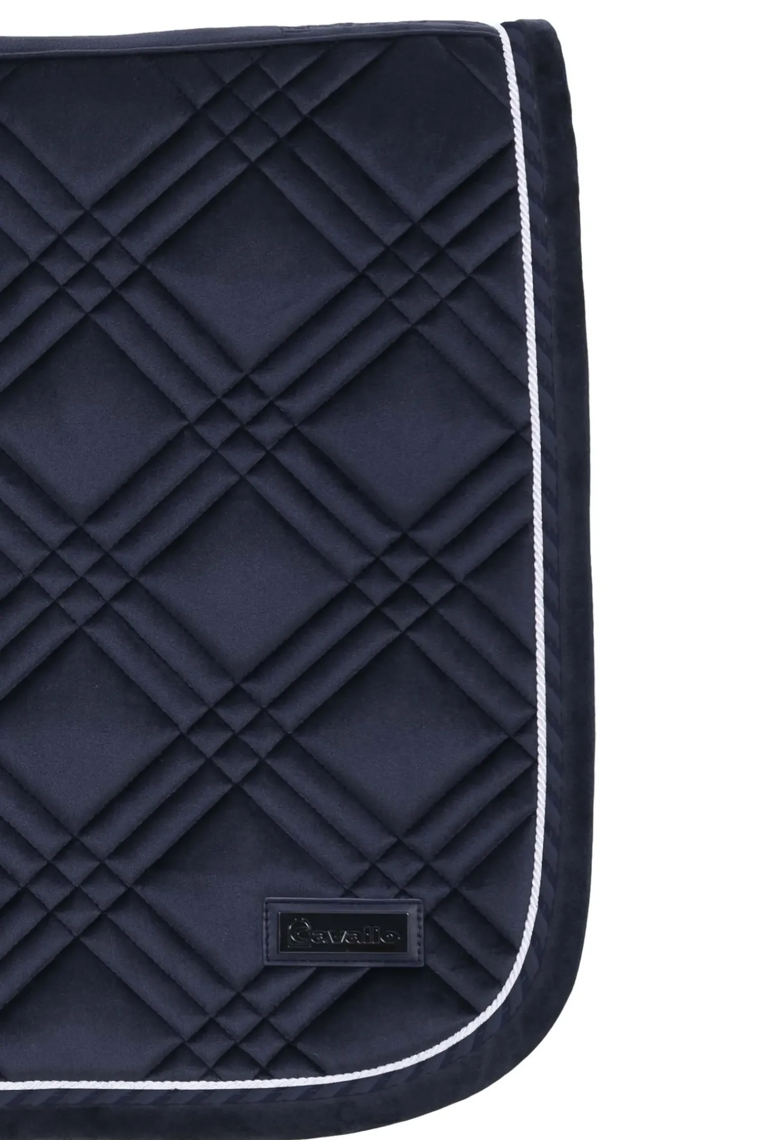Tapis De Selle Mixte Cavallo Hanneli