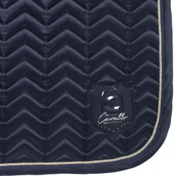 Tapis De Selle Mixte Cavallo Hermine