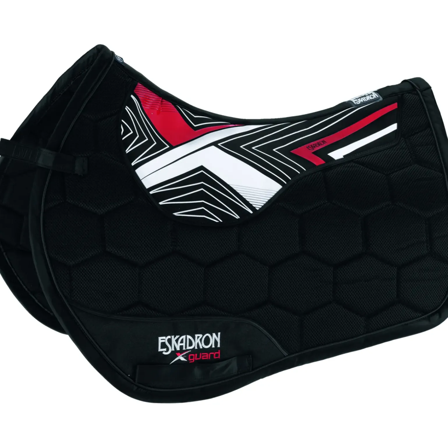 Tapis De Selle Mixte Eskadron 3D-Mesh Compact
