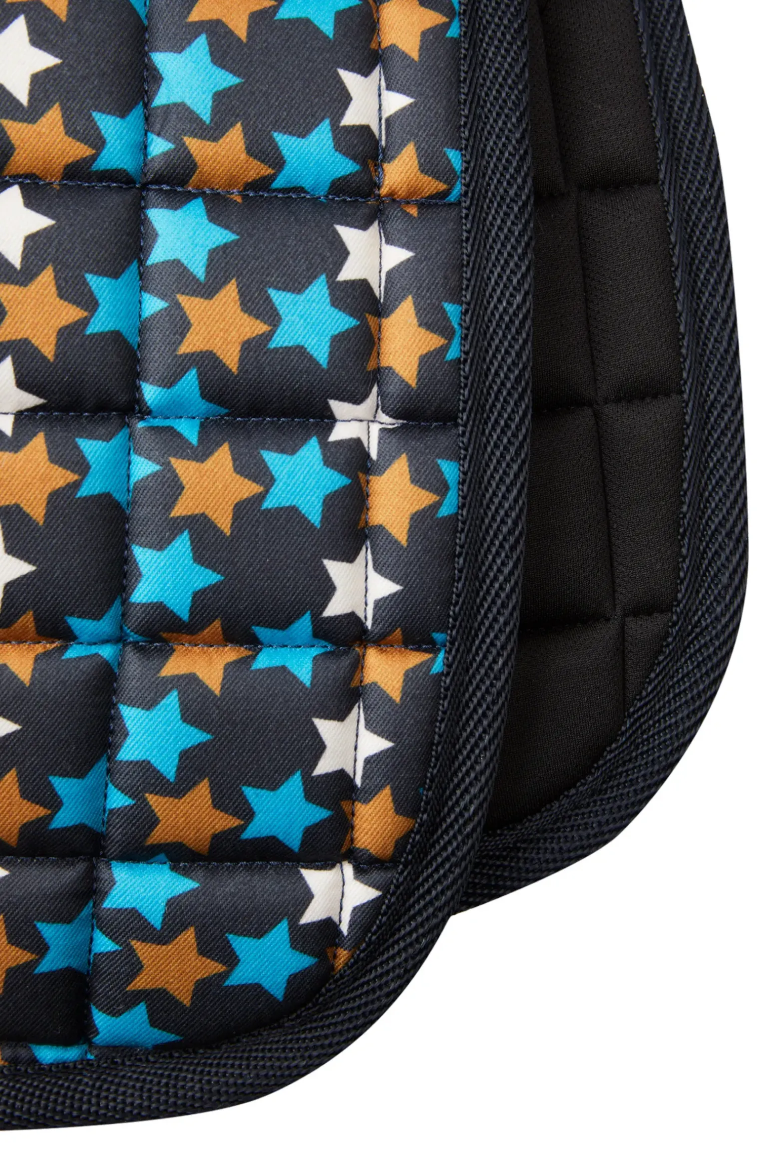 Tapis De Selle Mixte Horze Alex Avec Impression Etoile, Poney
