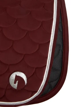 Tapis De Selle Mixte Horze Geneva Avec Fausse Fourrure