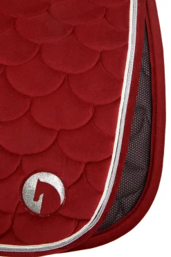 Tapis De Selle Mixte Horze Geneva Avec Fausse Fourrure
