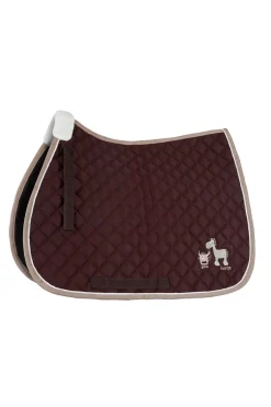 Tapis De Selle Poney Horze Monster Avec Broderie