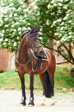 Tapis De Selle Poney Horze Monster Avec Broderie