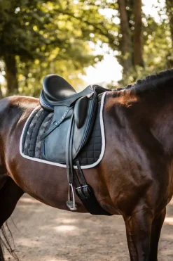 Tapis De Selle Reflechissant Horze Luminox