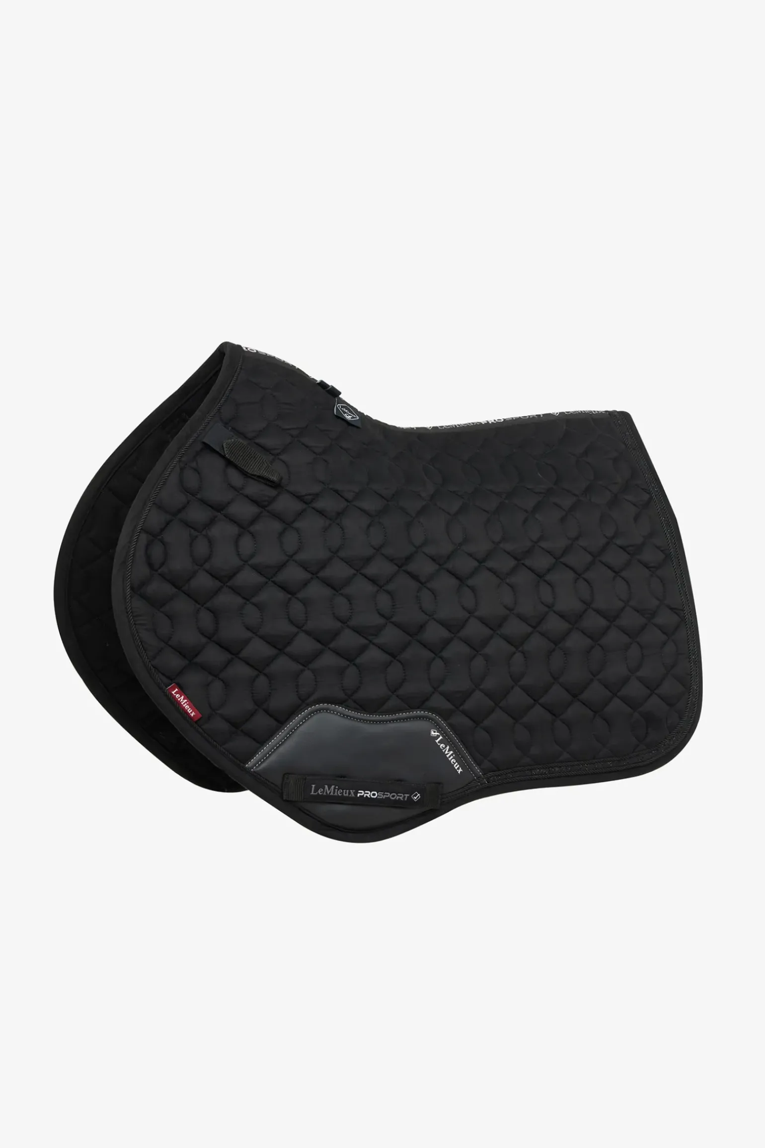 Tapis De Selle Saut D'Obstacles Lemieux Daim Close Contact Cristaux