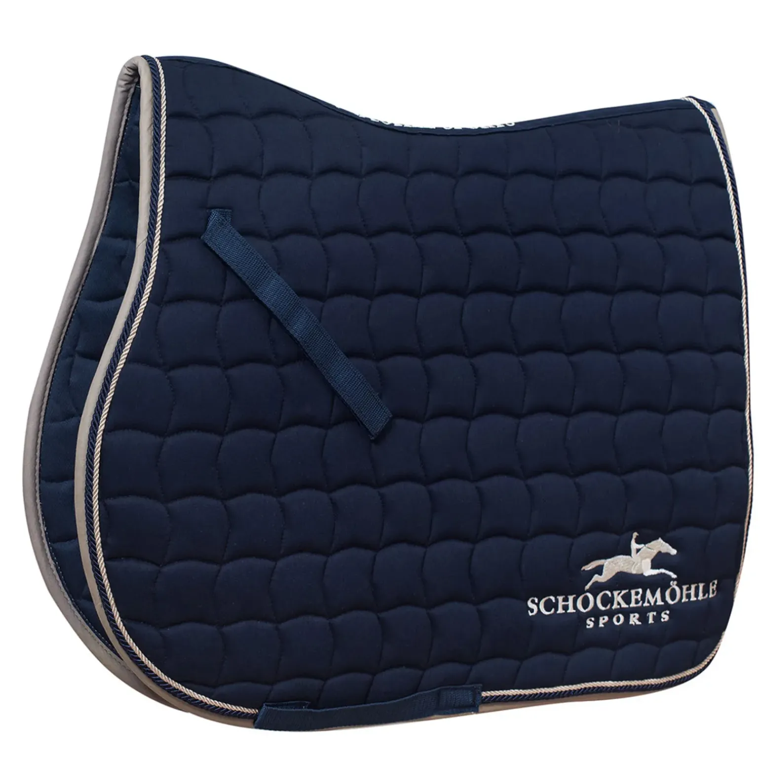 Tapis De Selle Saut Schockmohle Dynamite Sl Avec Logo