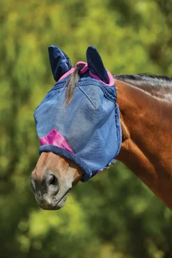 Weatherbeeta Comfitec Deluxe Durable Mesh Mask With Ears