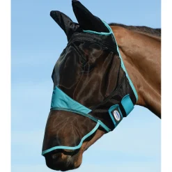 Weatherbeeta Comfitec Fine Mesh Mask With Ears & Nose